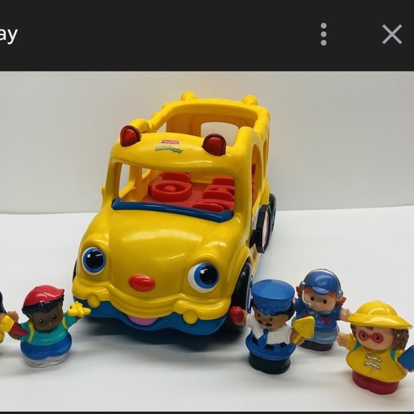 Little People Playground and school bus set and figures - Picture 11 of 11